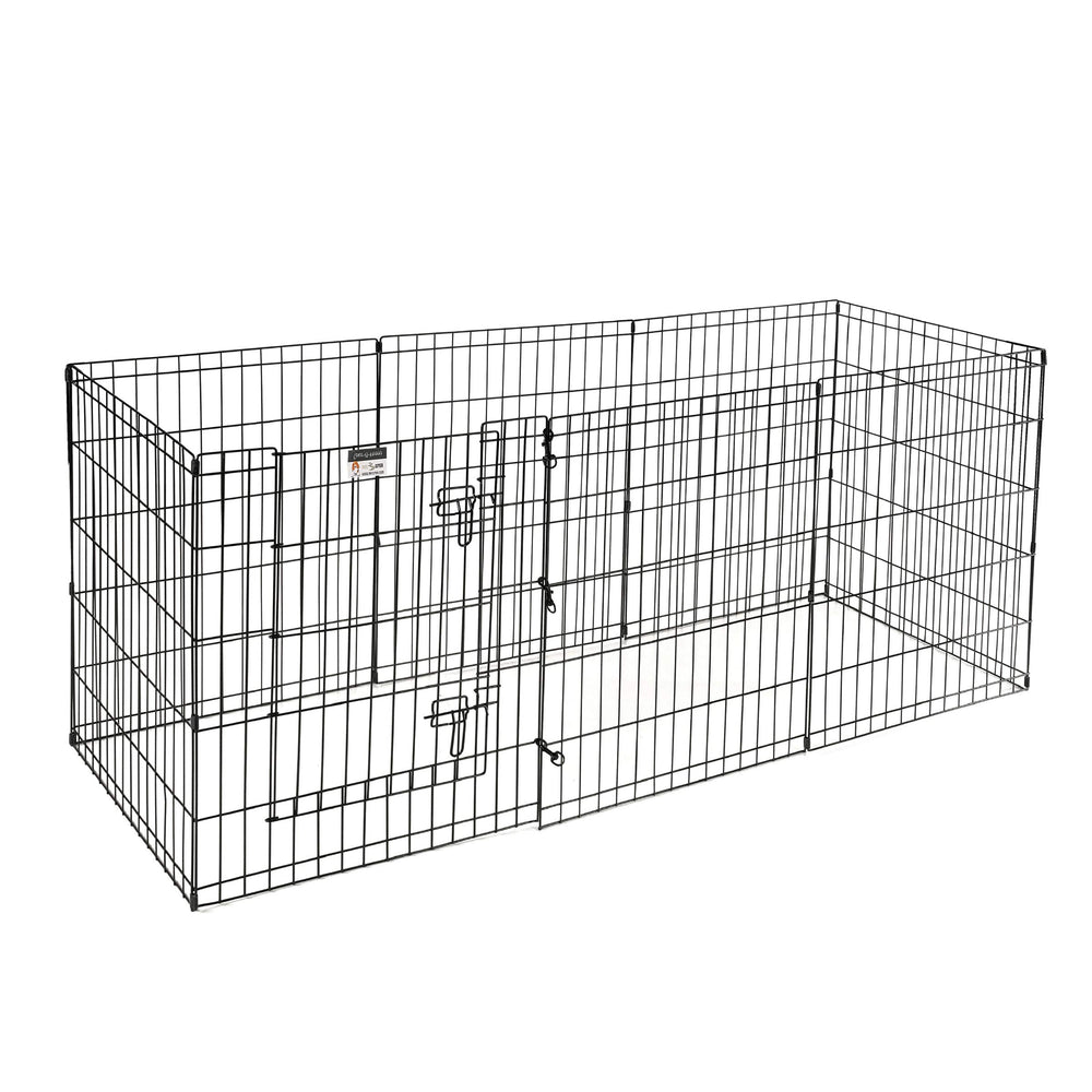 PETMAKER conception 8 panneaux modulables, configurations octogonales ou rectangulaires.