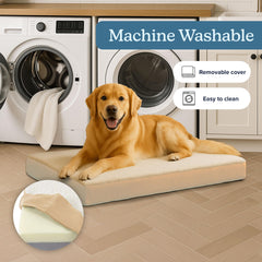 Mousse haute densité PETMAKER sur le dessus, repos ferme et confortable