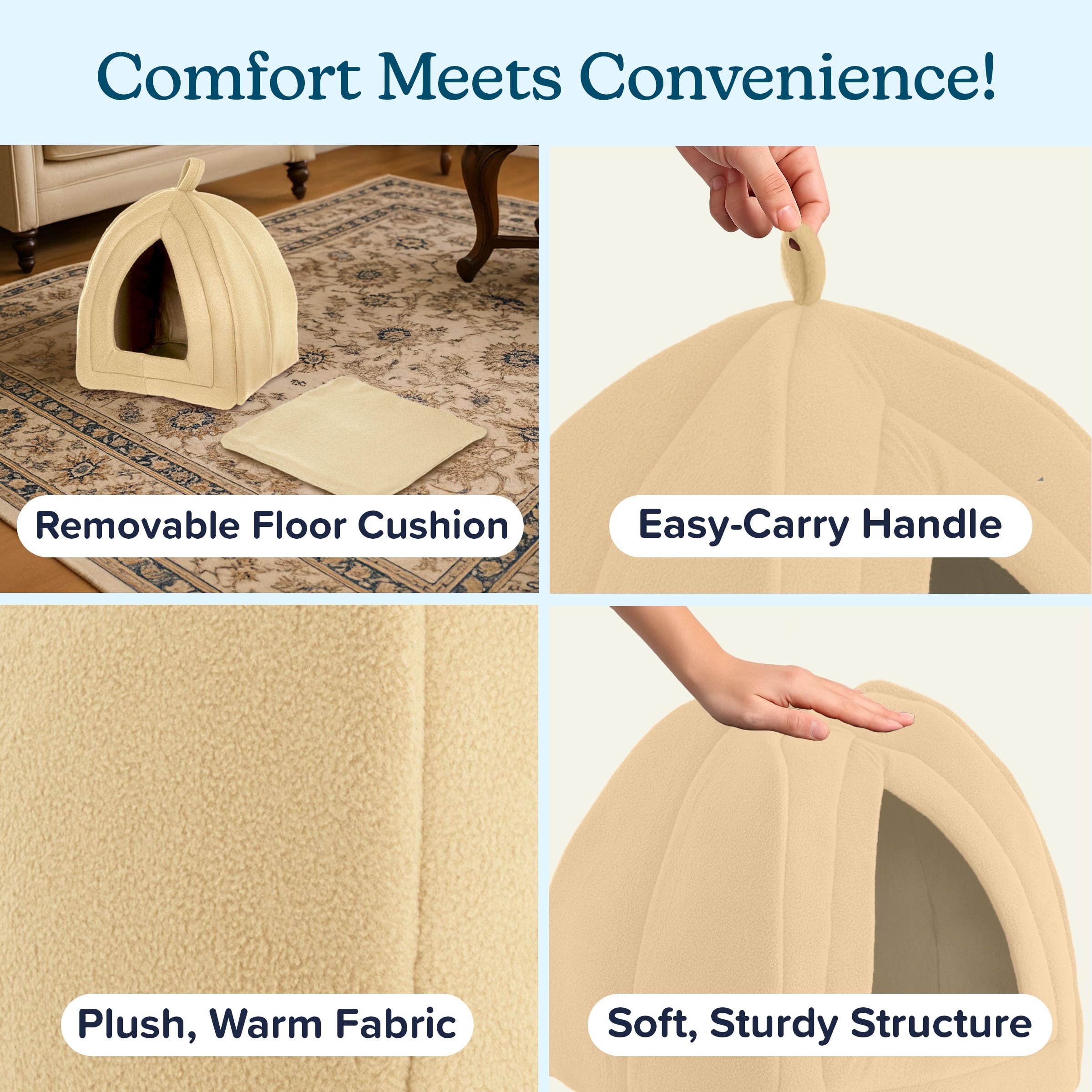 PETMAKER coussin amovible orthopédique, soutien doux pour articulations