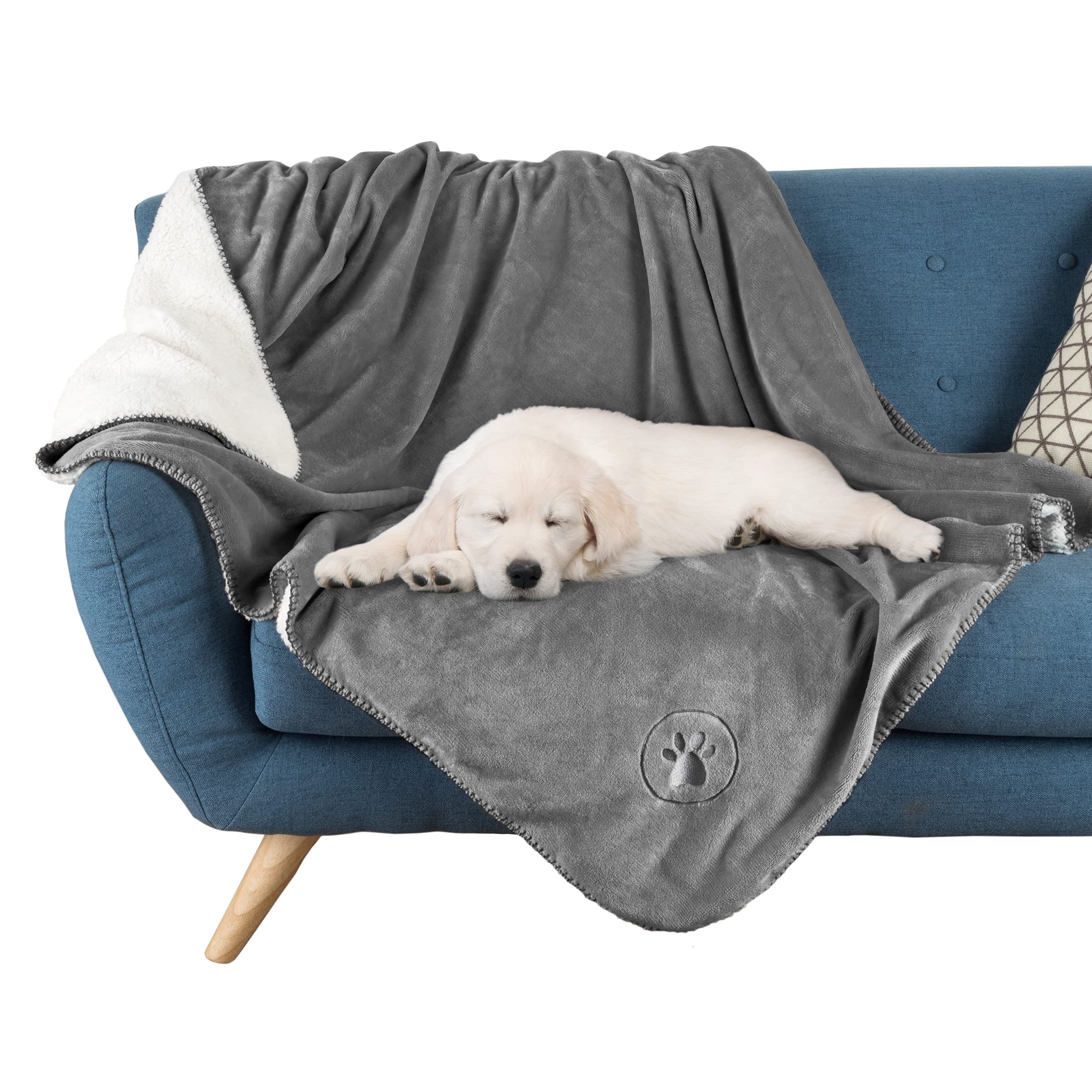 PETMAKER Couverture-imperméable pour animal 50x60 protège canapé et meubles