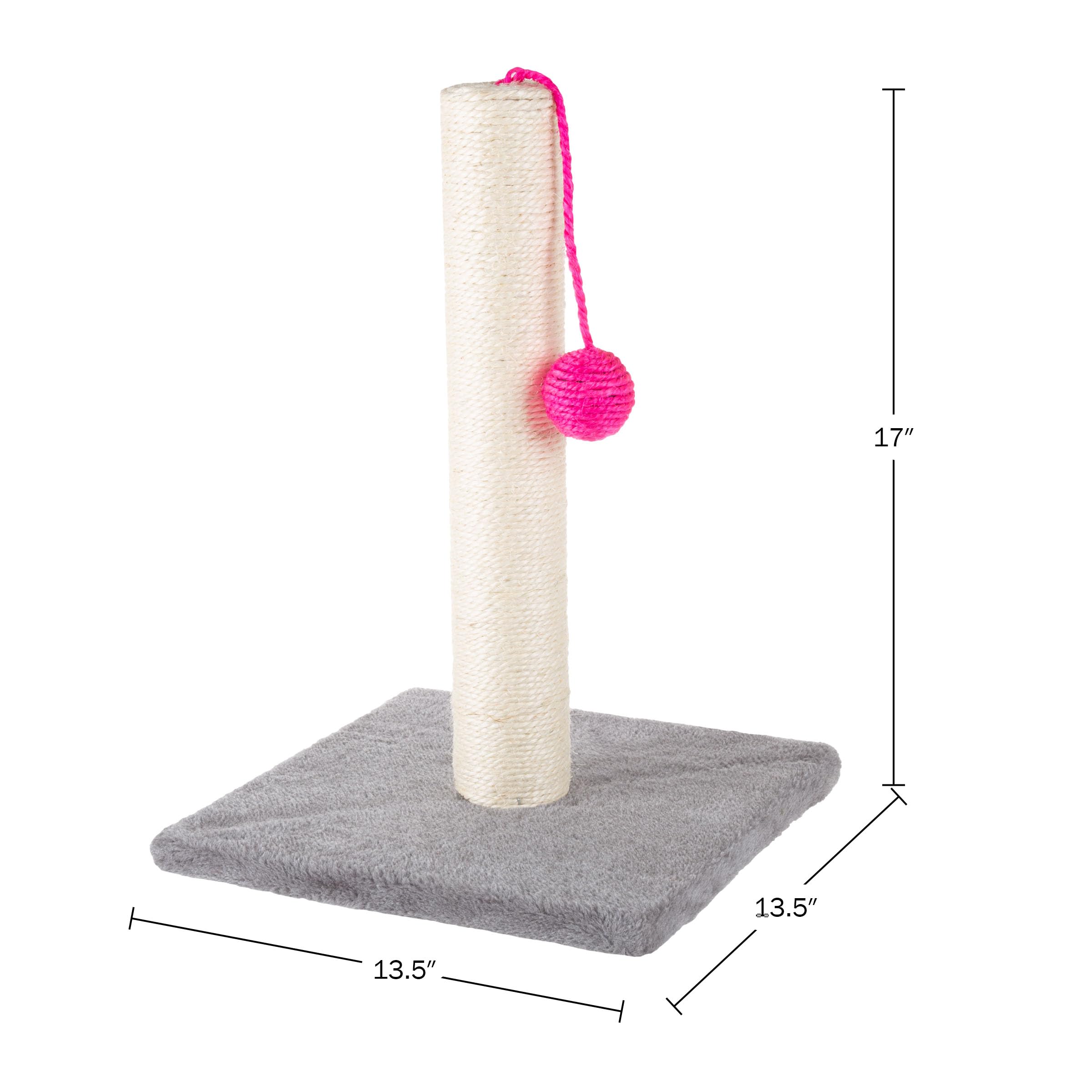 Dimensions compactes 13,5 x 13,5 x 17 pouces parfaites pour petits espaces.