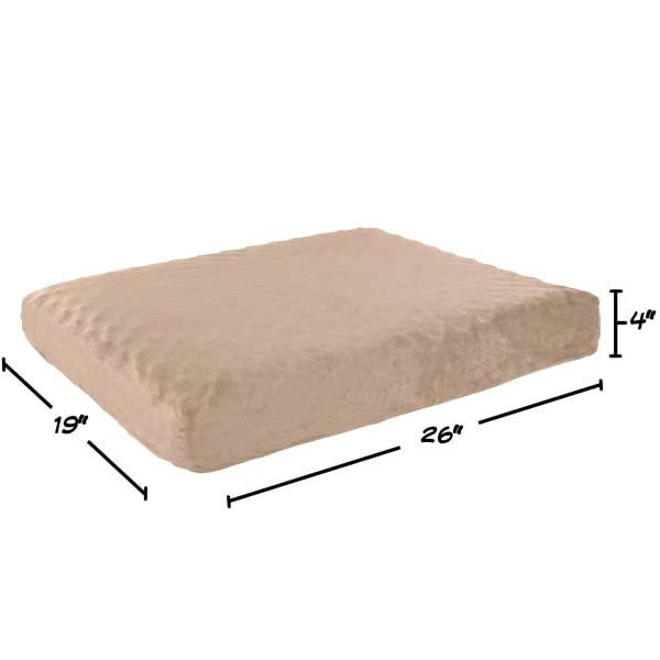 PETMAKER-dimensions-26x19-hauteur-4: dimensions adaptées pour chiens et chats moyens.