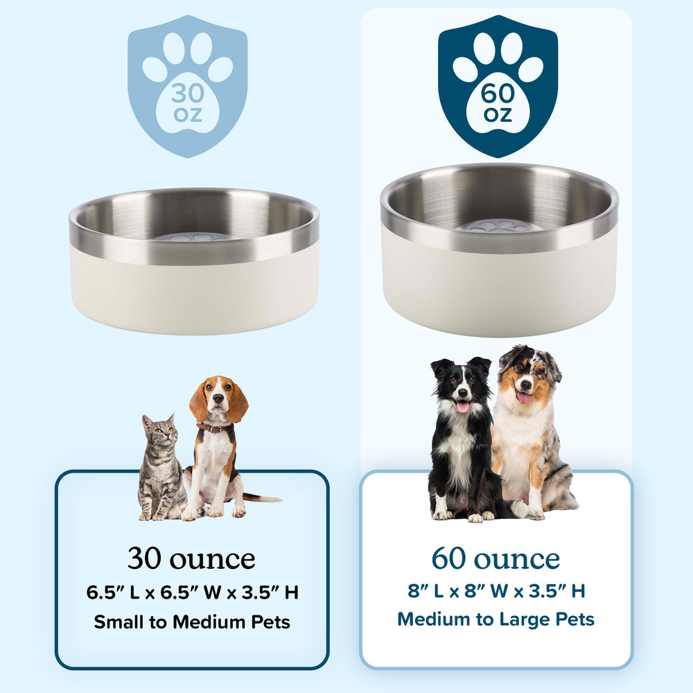 PETMAKER design crème élégant, usage intérieur ou extérieur.