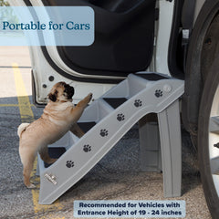 PETMAKER Escalier en plastique durable, usage intérieur et extérieur.