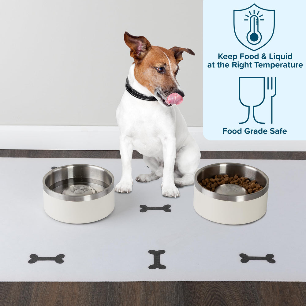PETMAKER matériau inox alimentaire durable et résistant à la corrosion.