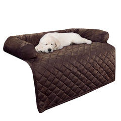 PETMAKER Housse canapé chien 35x35 – protection durable et confort pour salon et animal.
