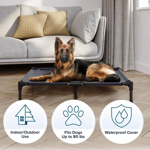 Housse PETMAKER montage rapide sans outils pour praticité.