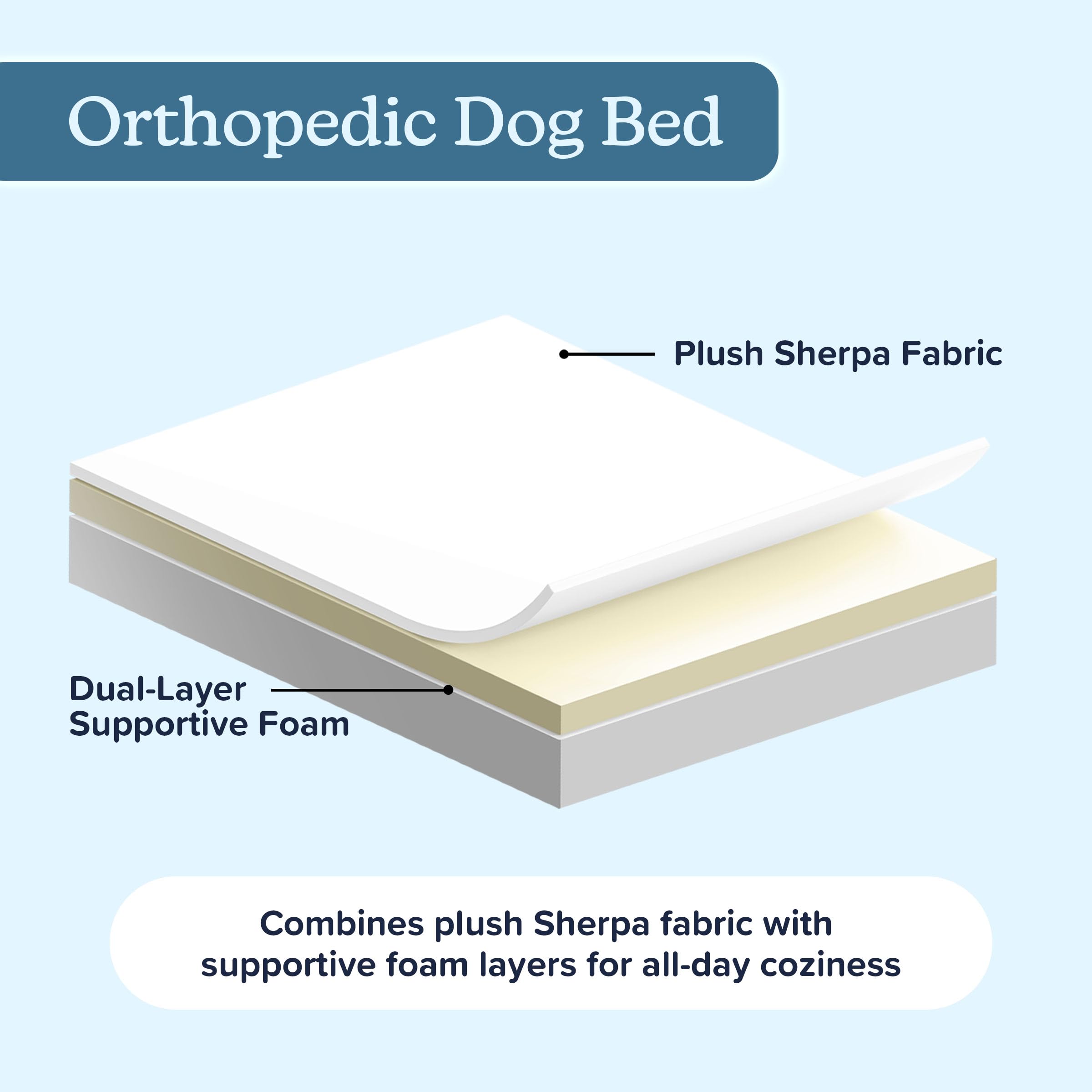 Housse microsuede amovible avec fermeture wraparound PETMAKER