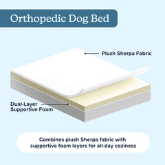 Housse microsuede amovible avec fermeture wraparound PETMAKER