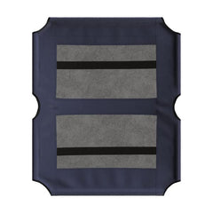 Housse PETMAKER avec panneau mesh pour ventilation et confort.