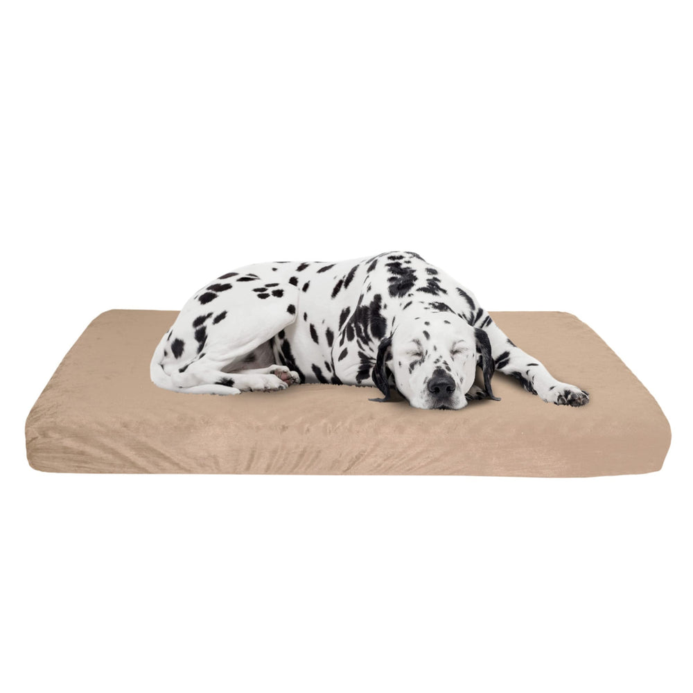 Lit PETMAKER orthopédique pour chien de grande taille, soutien confortable.