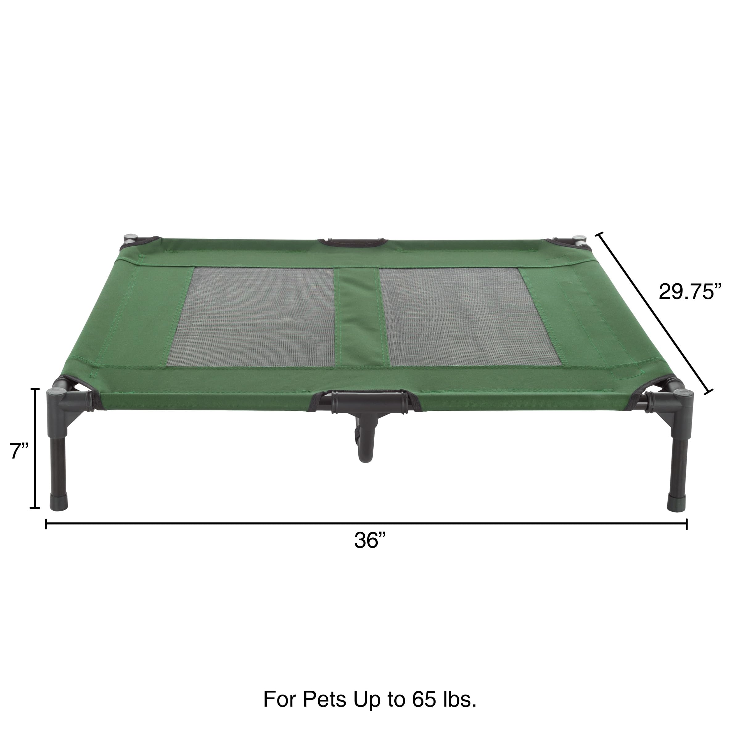 Couleur verte et design portable pour usage intérieur et extérieur Petmaker.
