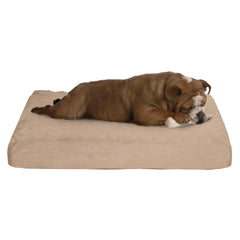 PETMAKER-lit-matelas-memoire 26x19: soutien orthopédique pour chiens et chats.