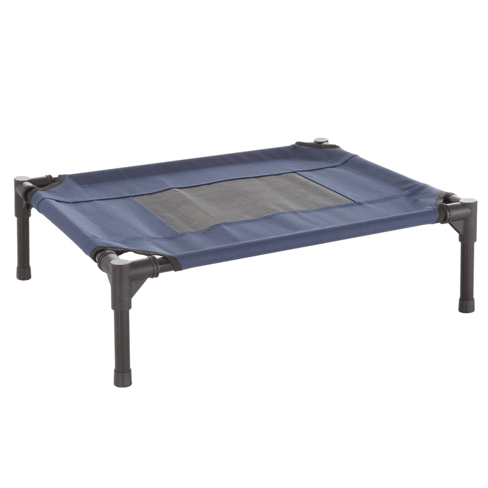 PETMAKER lit-portable-montage-rapide bleu – installation simple en quelques minutes.