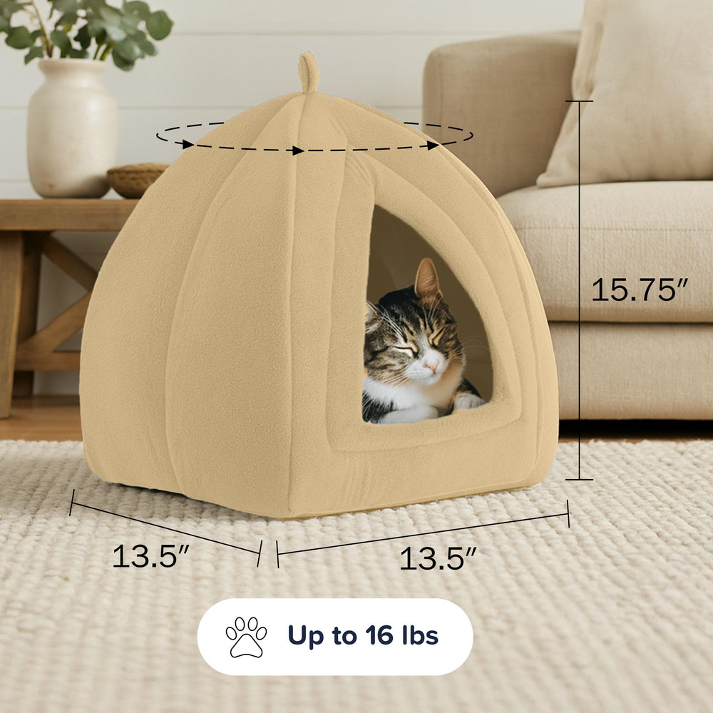 PETMAKER mousse amovible orthopédique, soutien pendant le repos