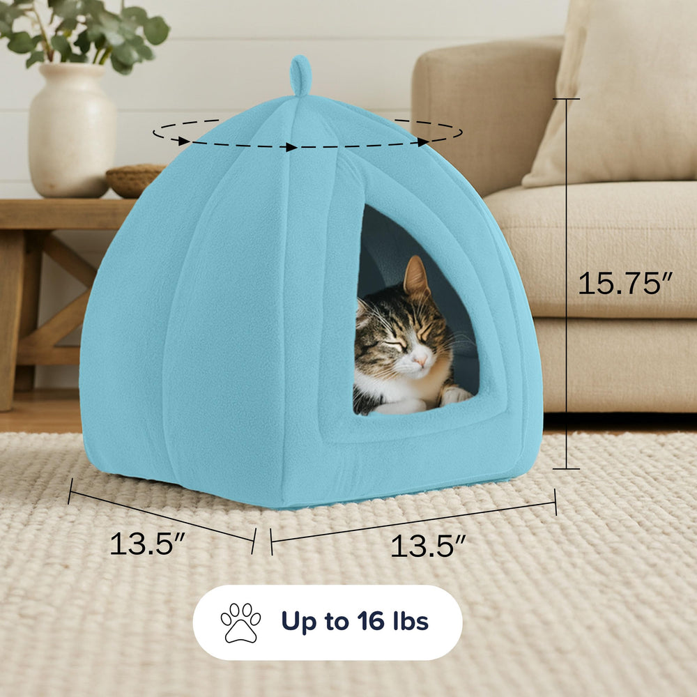 PETMAKER Nettoyage facile grâce au coussin amovible et lavage à froid.