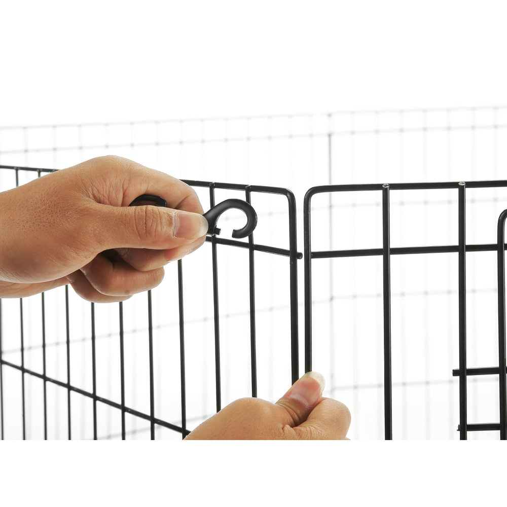 PETMAKER pliage pour stockage compact, rangement facile entre les utilisations.