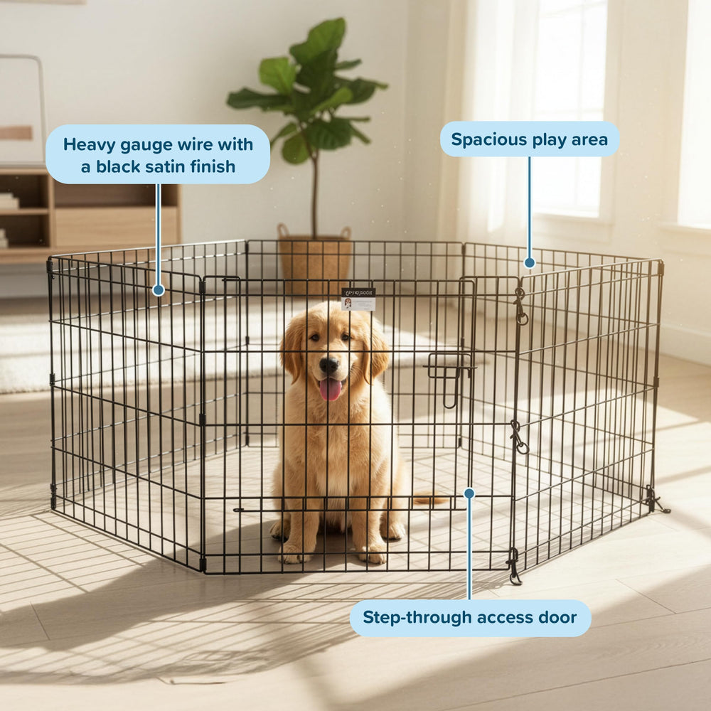 PETMAKER Porte d entree securisee — ouverture pratique et double verrou