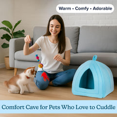 PETMAKER Refuge privé pour petits animaux comme lapins et furets.