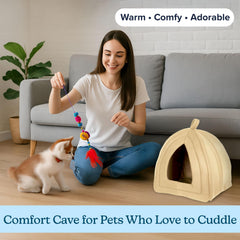 PETMAKER refuge petits animaux privé, espace calme pour animaux miniatures