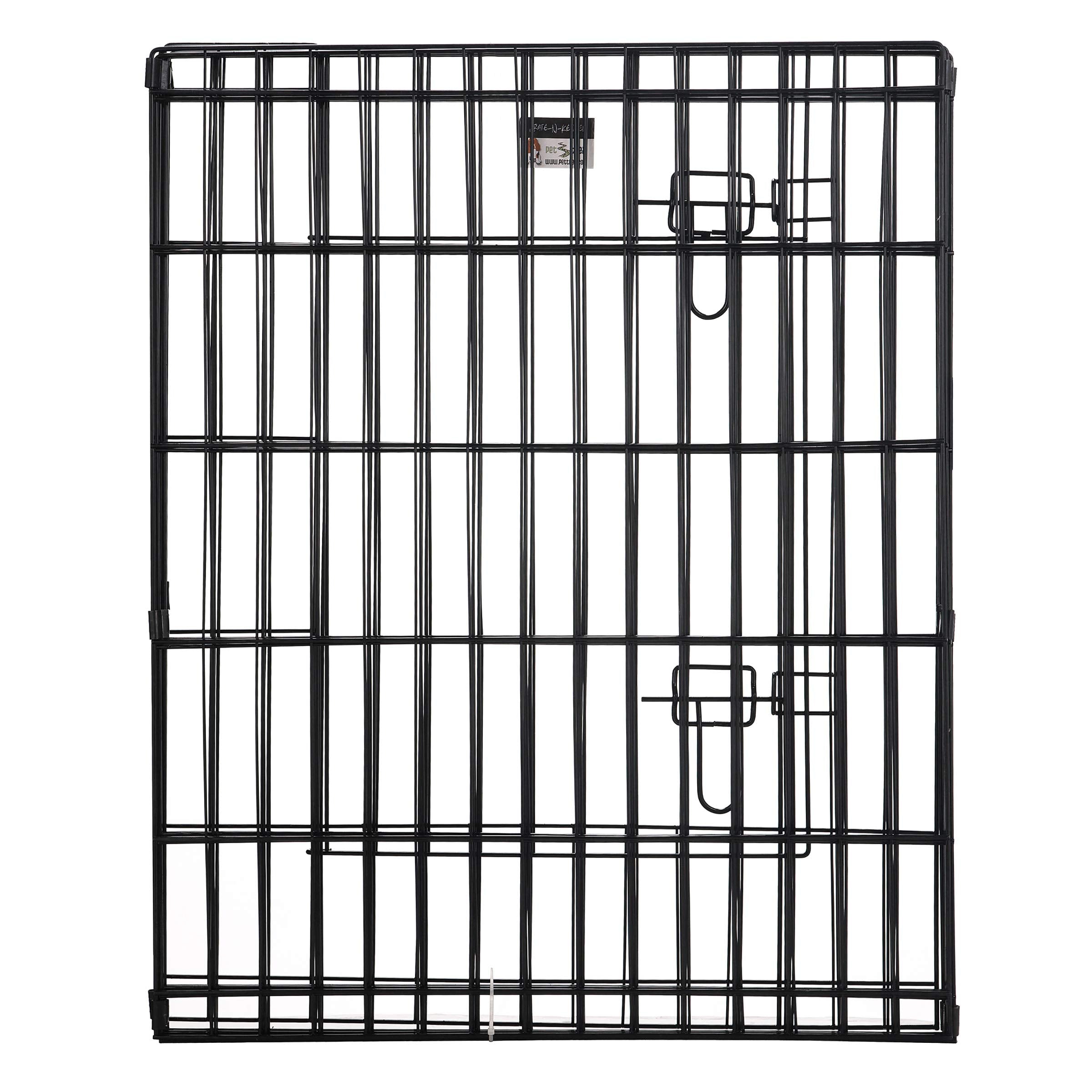 PETMAKER securite double-verrou pour petits animaux, tranquillite lors des sorties.