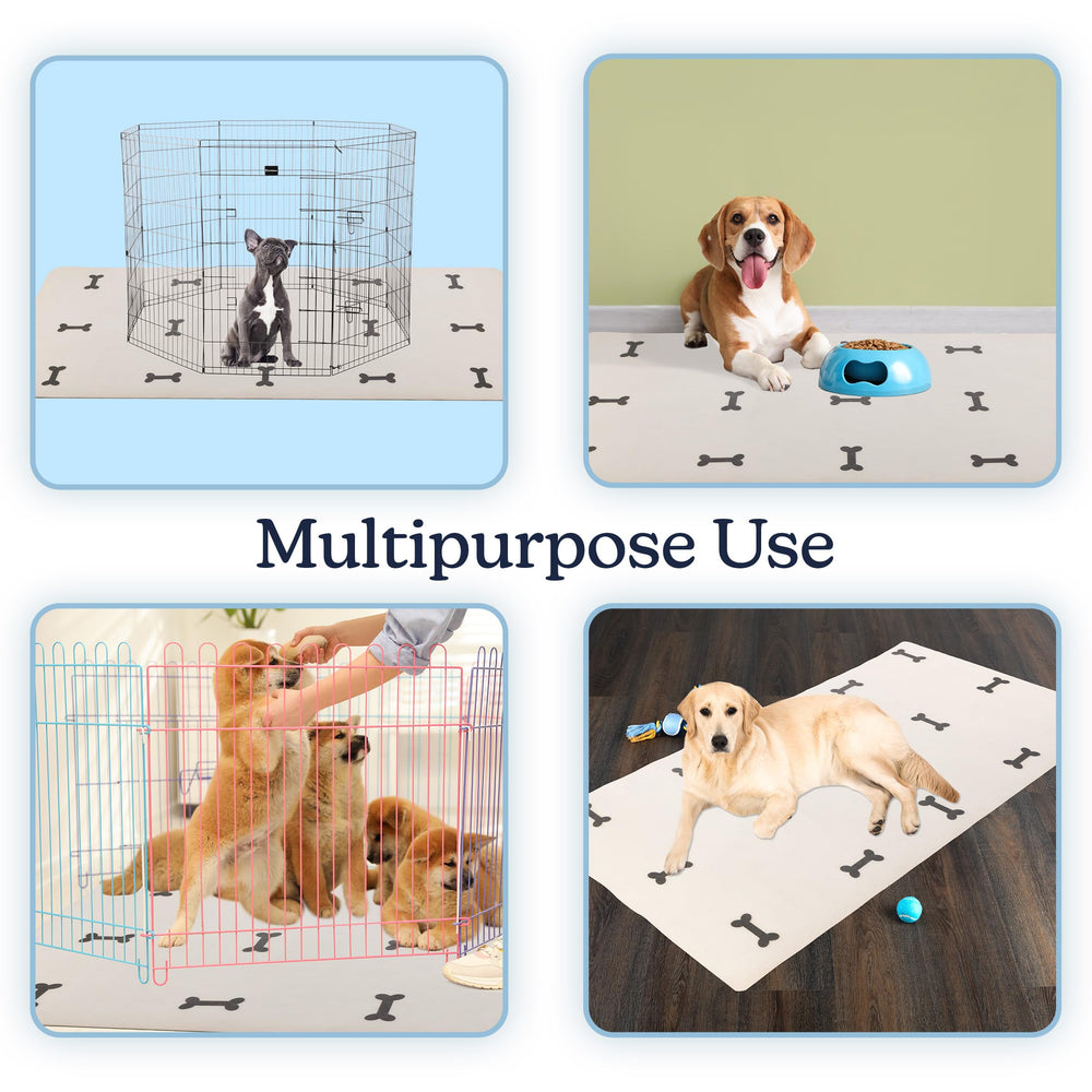 PETMAKER tapis nettoyage rapide, essuyez facilement avec un chiffon.
