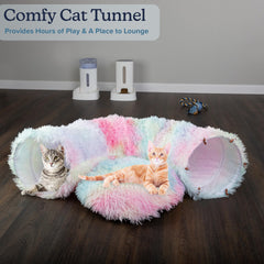 Trois configurations du tunnel PETMAKER pour varier les sessions de jeu.