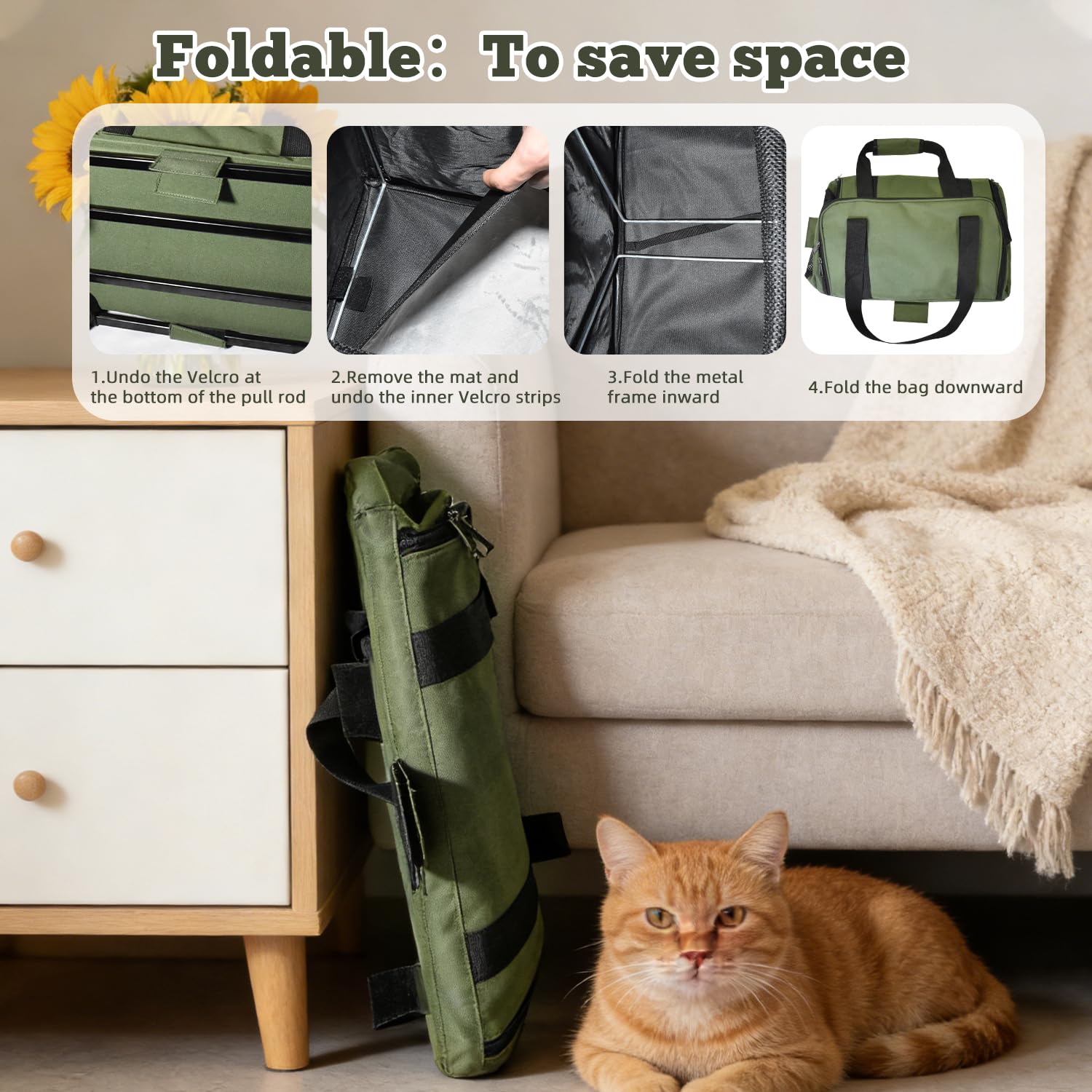 Plateforme amovible Petmarket, offre securite et stabilite pendant le trajet.