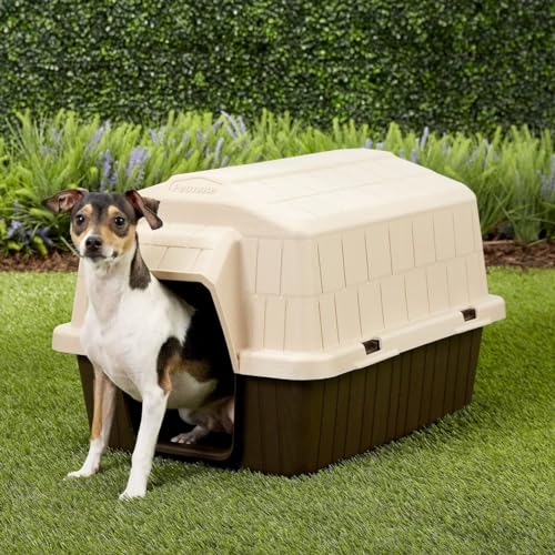 Petmate Aspen, ventilation arrière réduisant l'humidité autour du chien