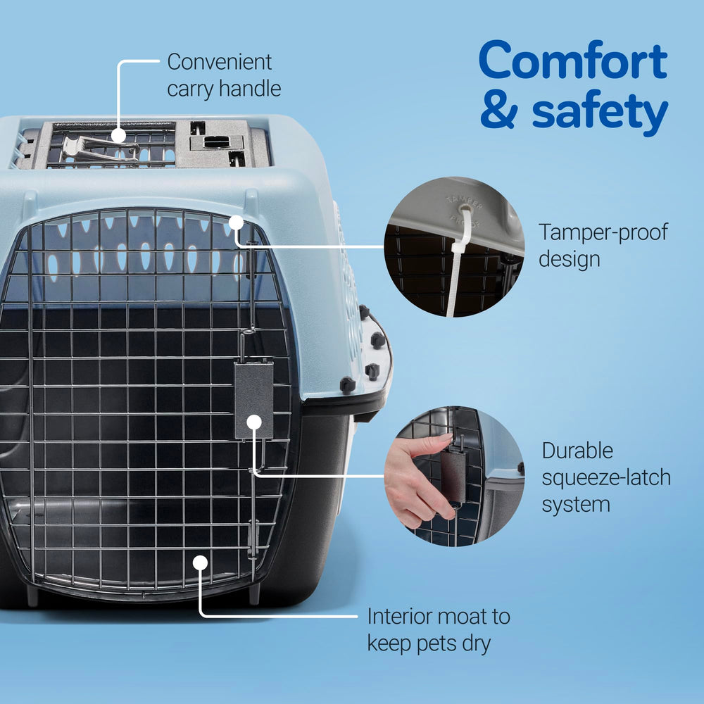 Petmate coque plastique nettoyable et durable