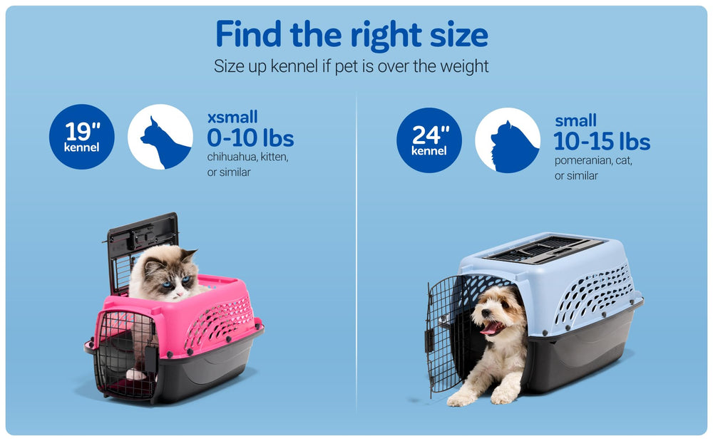 Petmate cage chien interieur den confort pour relaxer