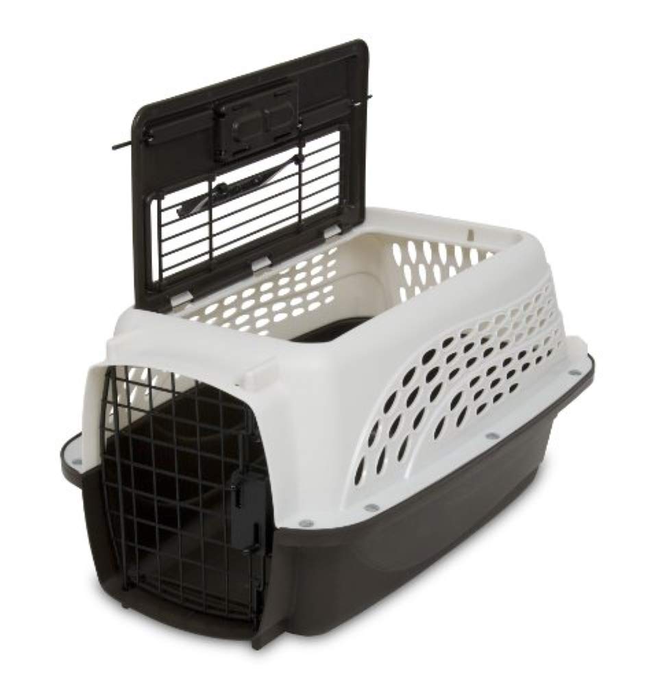 Petmate Boîte Chien Porte Avant: accès facile et sûr.