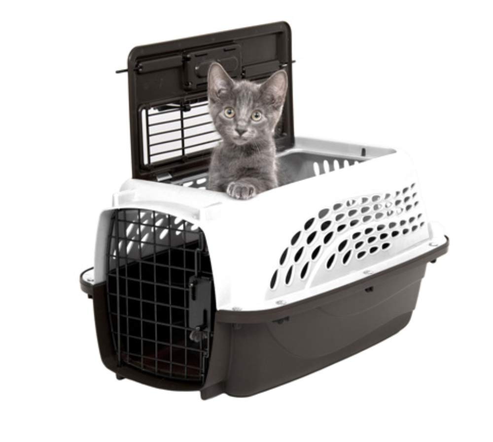 Petmate Boîte Chien Systeme Anti-Fuites: garde votre animal au sec.