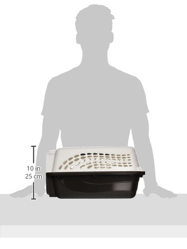 Petmate Boîte Chien Verrous Pression: fermeture sécurisée pour voyage.