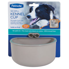 Petmate bol chenil grand avec entonnoir intégré pour remplir sans outil.