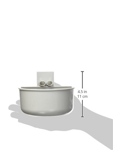 Petmate bol chenil compatible eau et nourriture, sans BPA ni plomb.