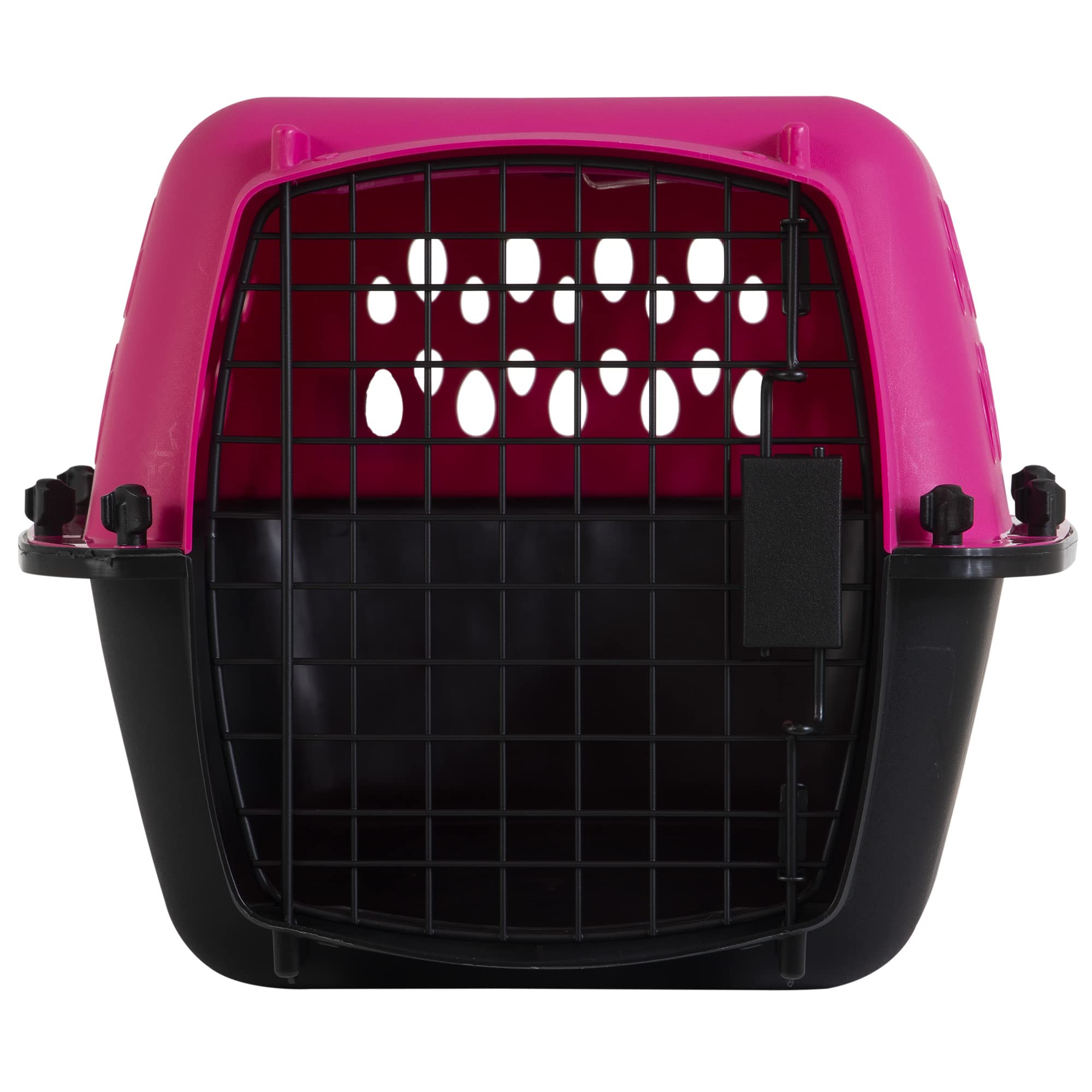 Petmate chenil chien fashion rose montage simple, pas d outils requis.