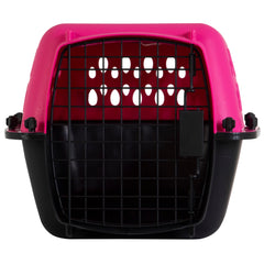 Petmate chenil chien fashion rose montage simple, pas d outils requis.