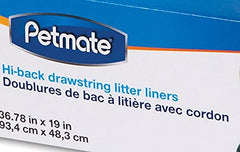 Sacs Petmate Hi-Back robustes, prêts au transport vers la poubelle