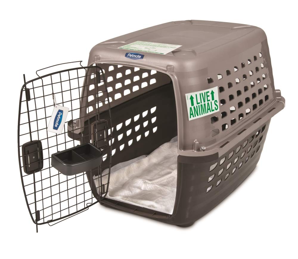 Petmate Kit Voyage avec autocollants d’identification pour faciliter l’embarquement