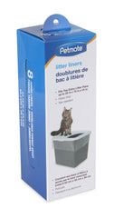 Liner Petmate pour panier à litière, résistant aux griffes et facile à remplacer