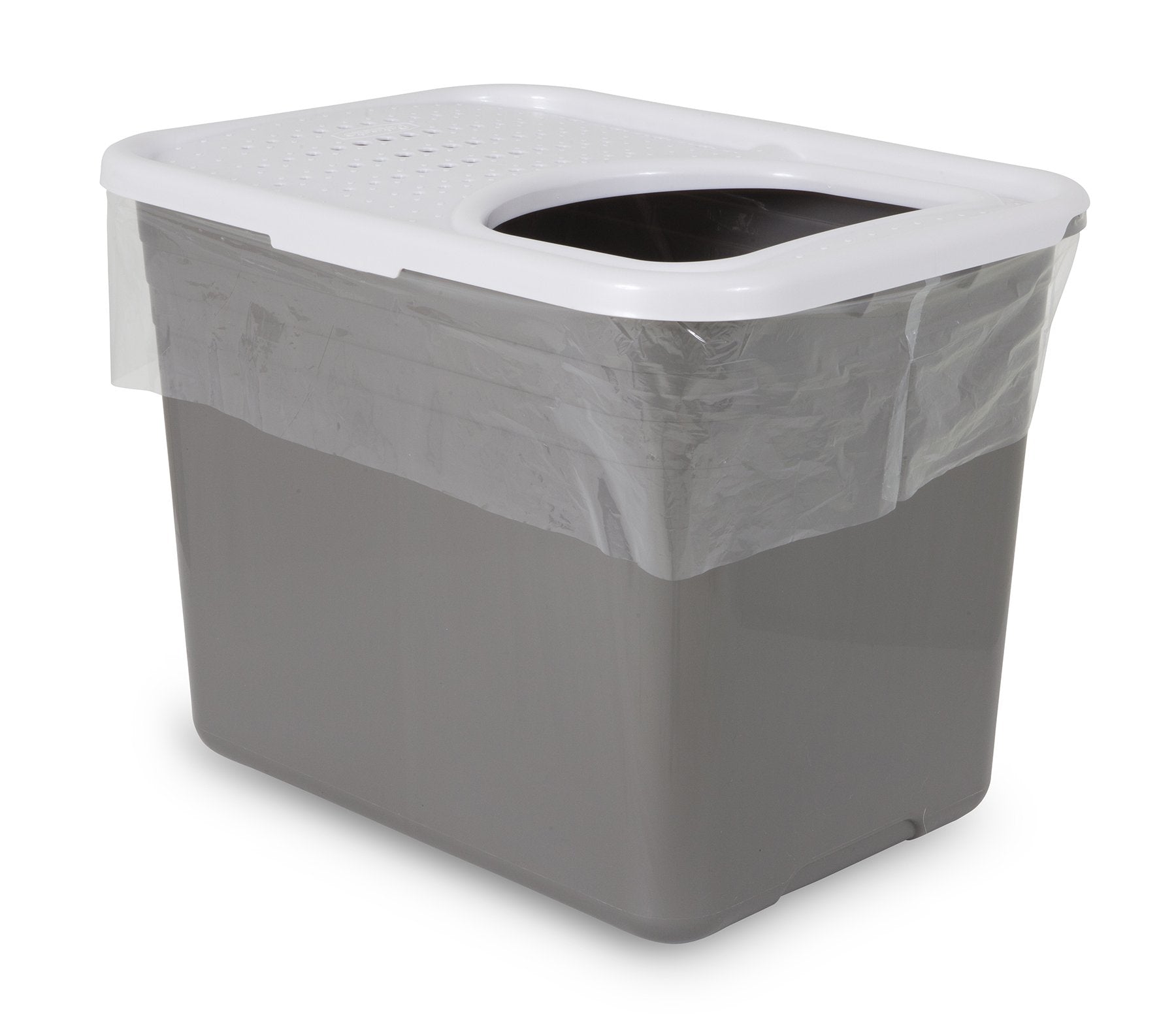 Petmate liner pour panier à litière à entrée supérieure, nettoyage rapide et hygiène améliorée