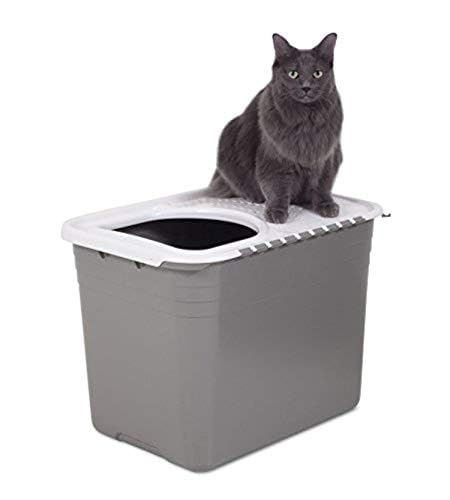 Petmate Litiere-design-sobre, harmonie discrete avec votre interieur.
