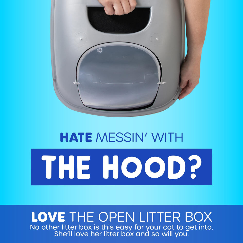 Petmate Litière Pan taille petite convient aux chatons et petits chats.