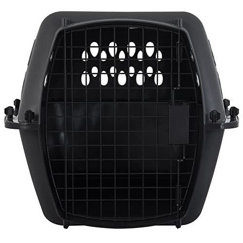 Porte métallique du Pet Porter, accès sûr lors des déplacements.