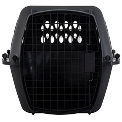 Porte métallique du Pet Porter, accès sûr lors des déplacements.