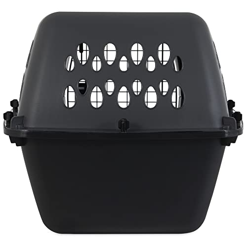 Ventilation sur quatre faces du Petmate Pet Porter pour une circulation d'air optimale.