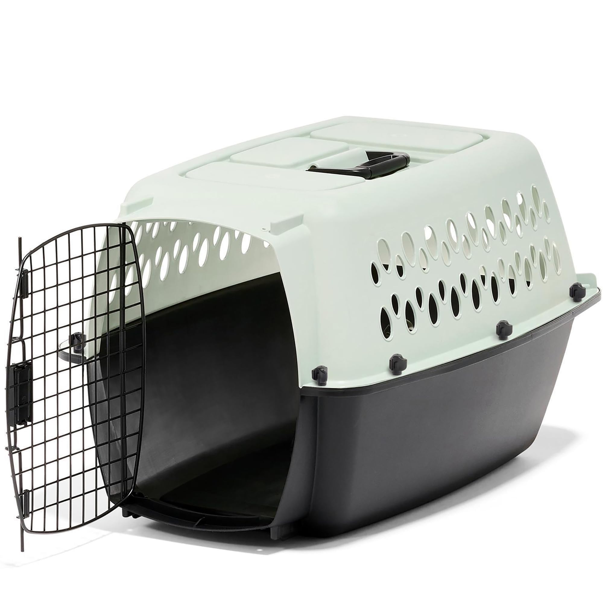 Petmate Pet Porter Fashion – cage pour chien avec ventilation sur quatre côtés pour plus de confort
