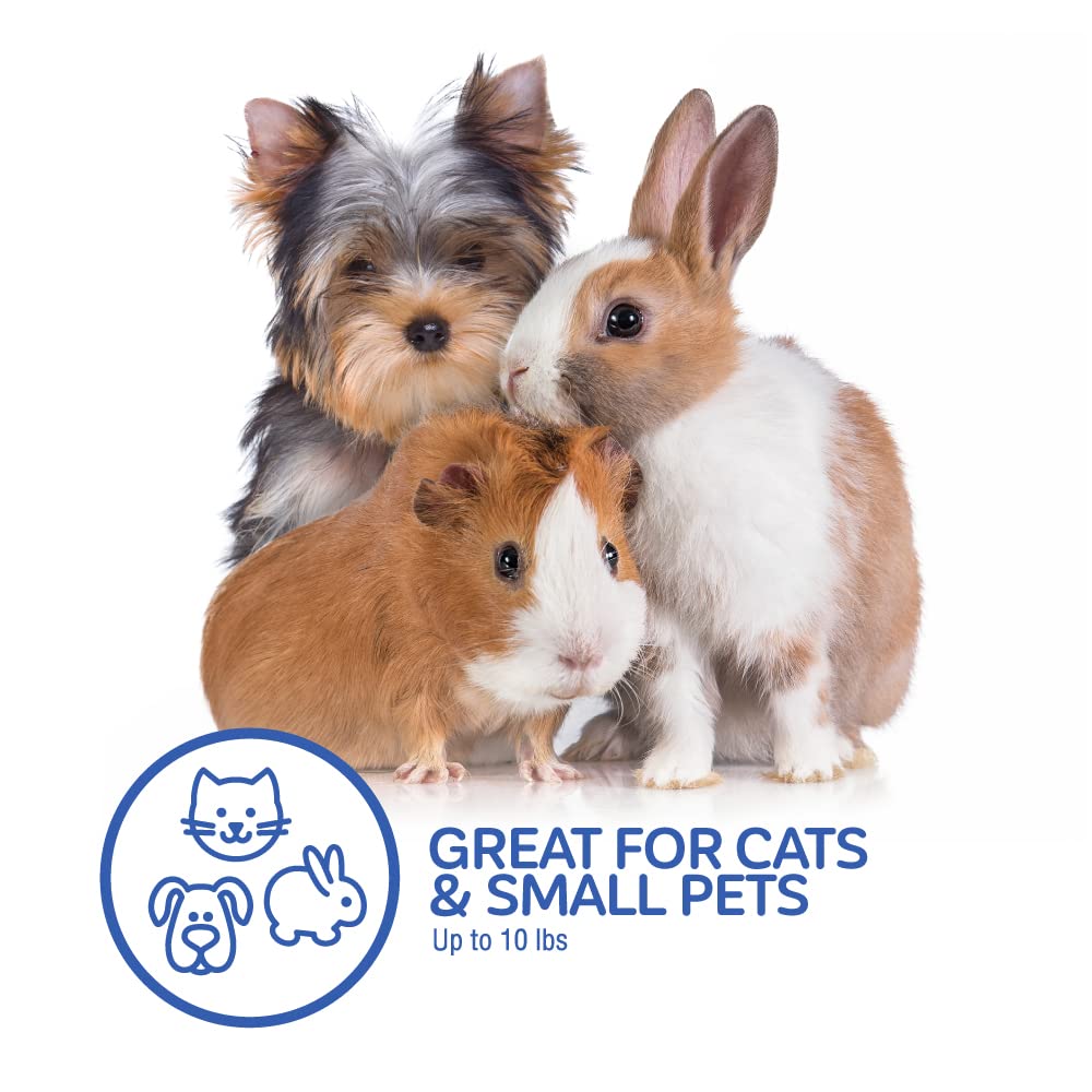 Convient aux chats, chiots et lapins jusqu'à 10 livres pour voyage polyvalent.
