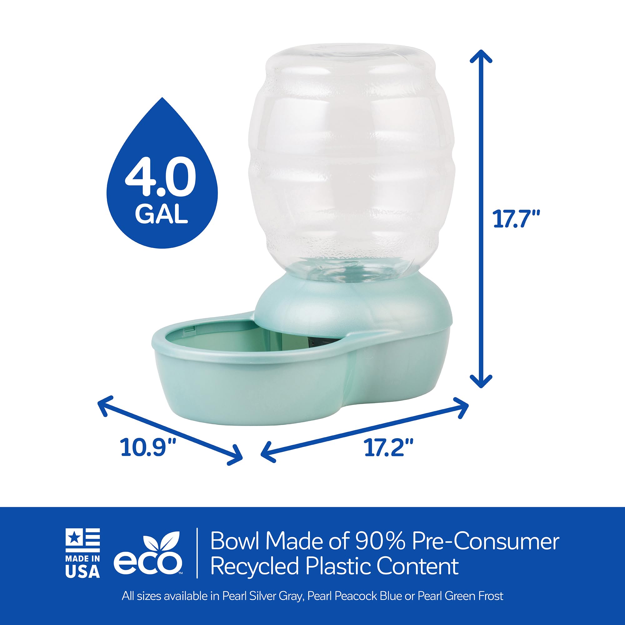Petmate Replendish design vert intégré qui s’adapte à la déco